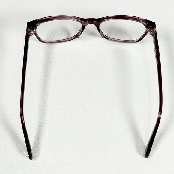 ZAC POSEN Deeda EYEGLASSES Frame Purple TORTOISE Cat Eye 51-17-135 Full Rim main image 11